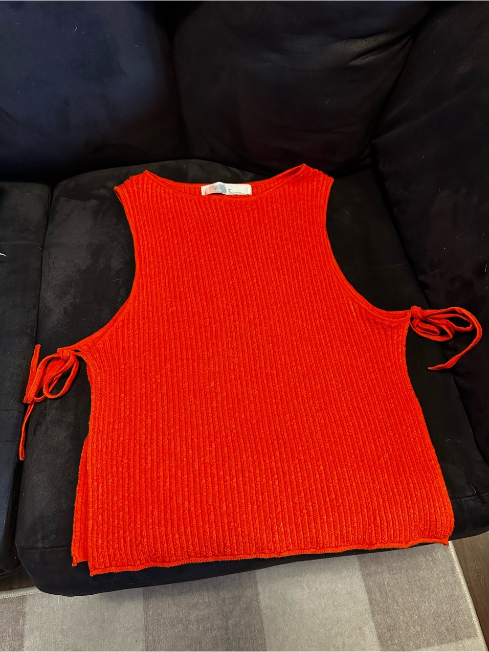 Free People Side Tie Top